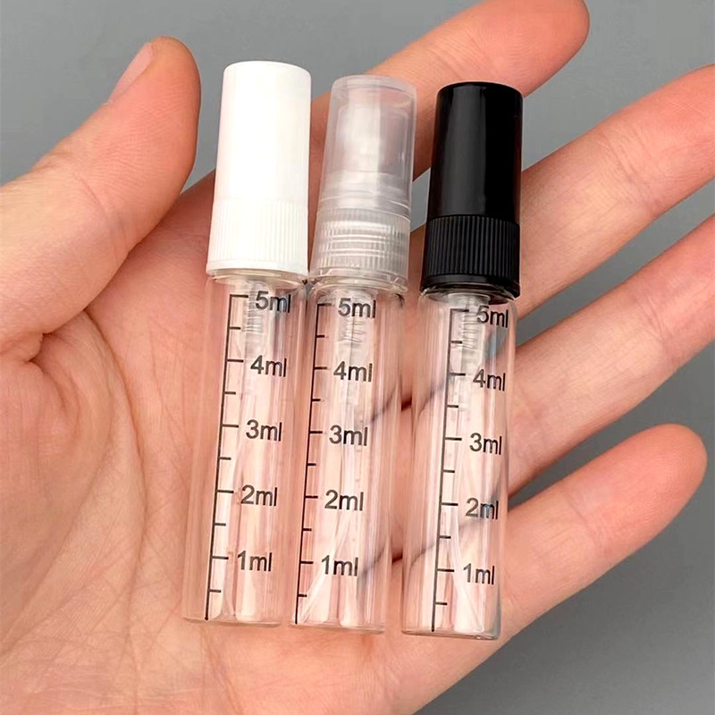Picture of B003-5Ml10Ml Printed Scale Glass Classy Portable Sample Ultra-Fine Spray Classy Empty