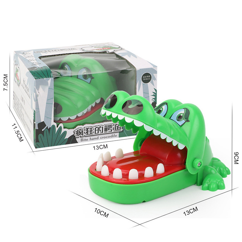 Picture of Parent-Child Game Finger Bite Toy Large Cute Bear Children's Tricky Decompression Fun Bite Finger Toy by Teeth