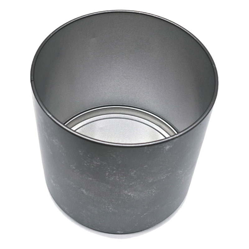 100g 357G vintage spot tea cake iron box Yunnan Qizi tea cake iron box iron can packaging round loose tea