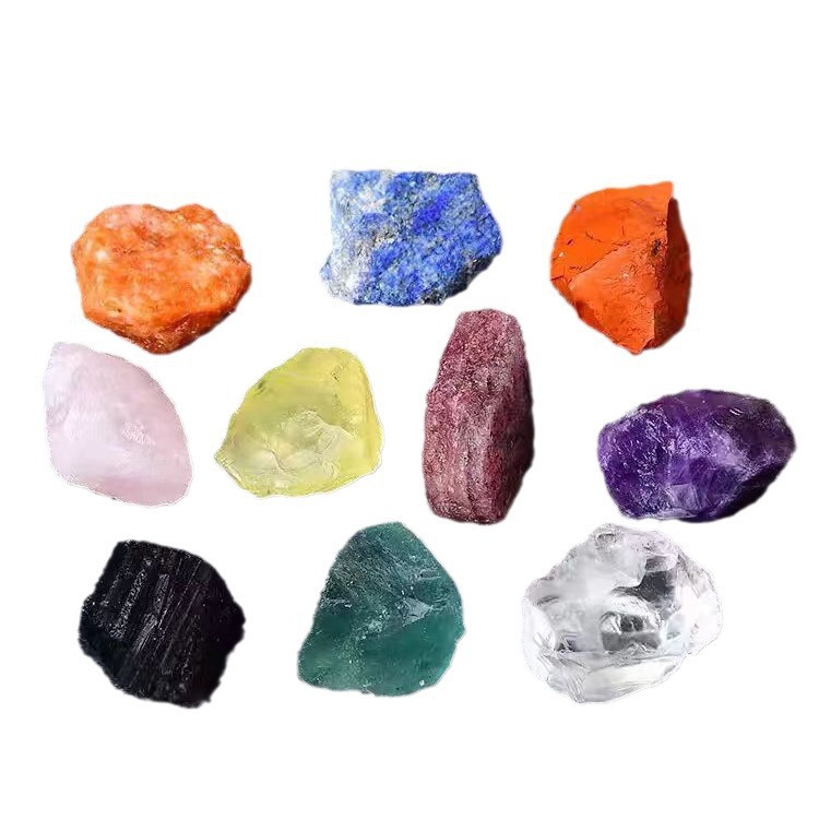 Picture of Manufacturer Supplies Various Strange Stones Teaching Collections Ornamental Stones DIY Various Colors and Sizes Strange Stones