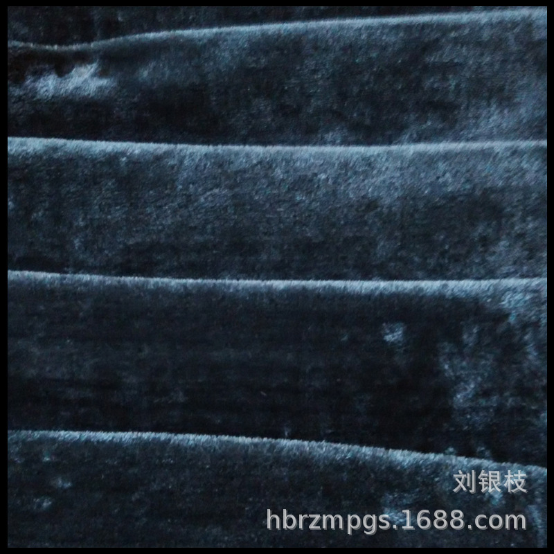 Small Single Wholesale Blue Gray Cotton Shoes Lining Plush Fabric Knee Pads Single Velvet Winter Thickeneded Clothing Warm Velvet