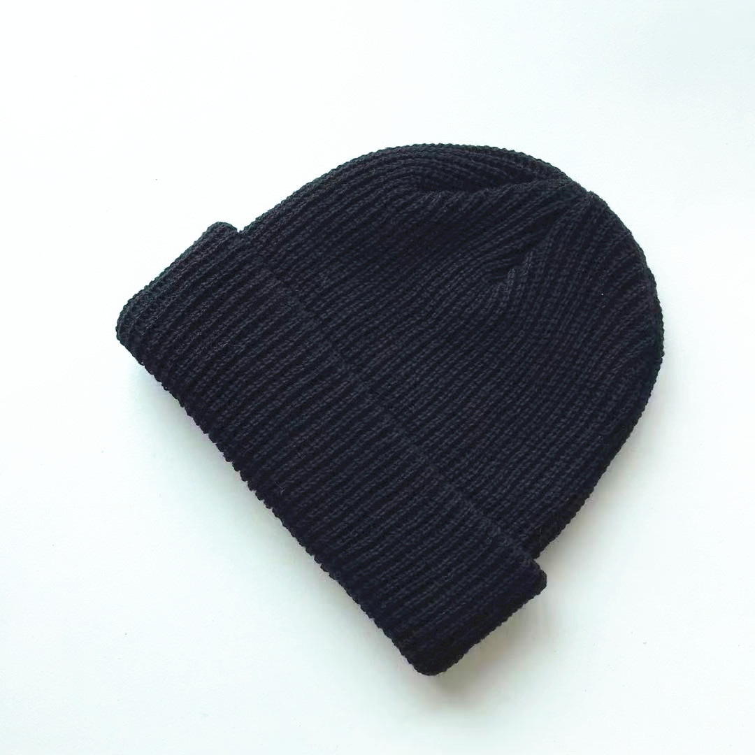 Picture of 2020 Cold Hat Men's Melon Hat Winter Women's Autumn and Winter Solid Color Watermelon Knitted Wool Hat Pullover Ski Hat