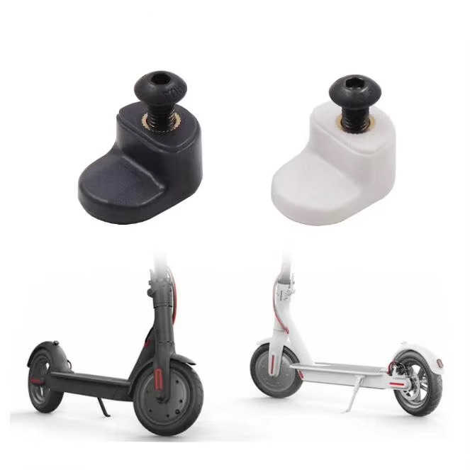Universal Xiaomi M365 electric scooter rear fender hook body folding force hook accessories