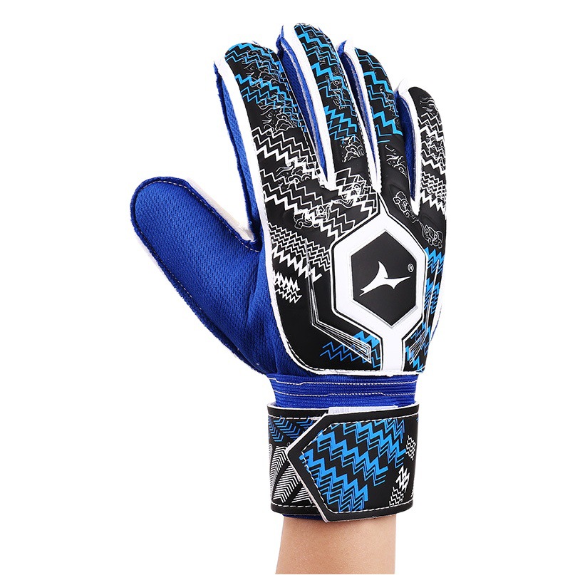 Sureda Football Goalkeeper Gloves Children Adult Primary School Students Professional Finger Guard Non-slip Training Goalkeeper Gloves Men
