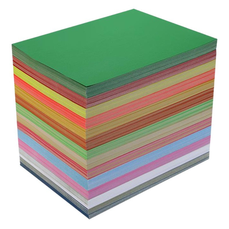 A4 color sticker sticker glossing laser handwritten self-adhesive sticker 100 sheets wholesale