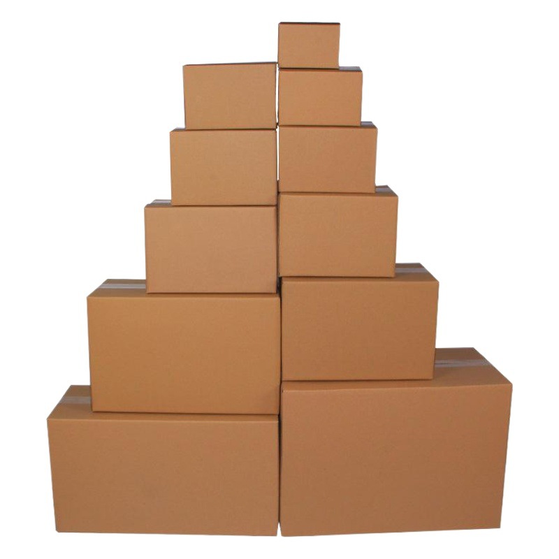 Carton wholesale storage moving large logistics three-layer five-layer hard board Express box postal packaging General Carton Factory