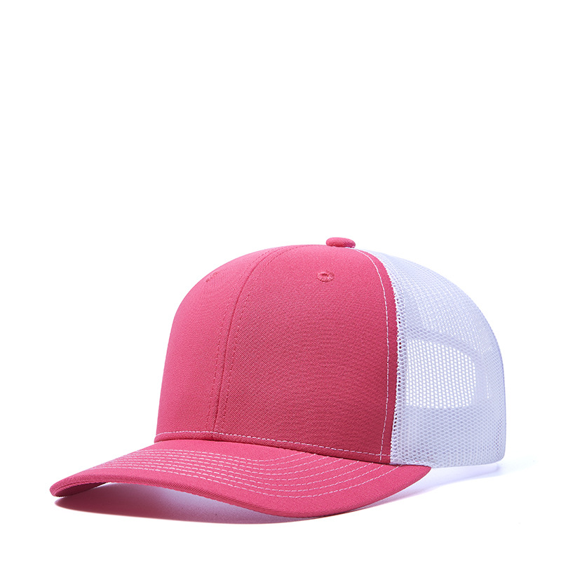 Picture of Wish Micro Bend Hat Rim Truck Hat Men's Outdoor Sun Shading Net Hat Mountaineering Fishing Truck Drivers Hat