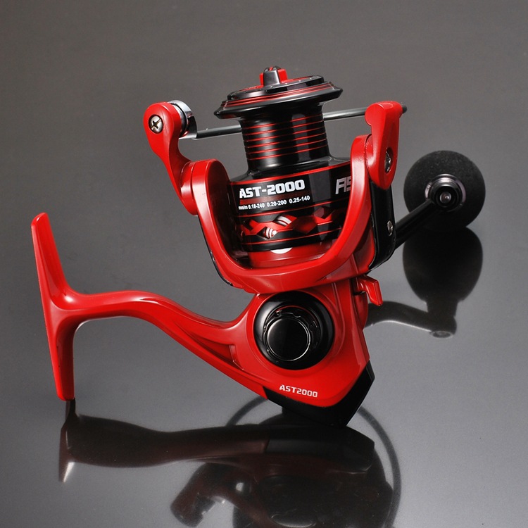 Amazon cross-border all-metal rocker fishing reel spinning wheel 14 axis road Asian wheel fishing rod sea rod fishing wheel