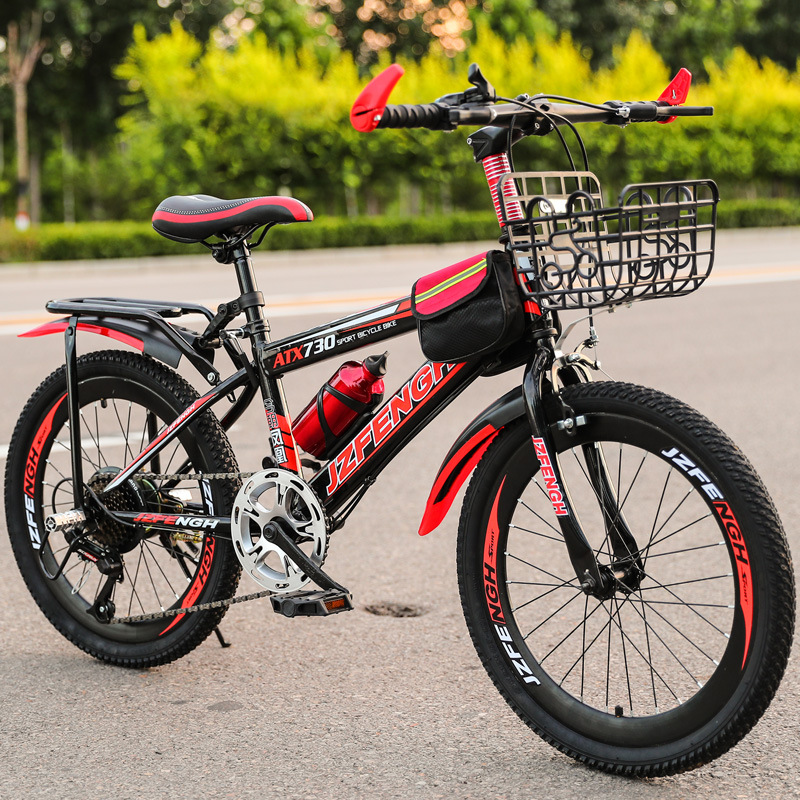 Picture of Road bike 20 inch mountain shifter 8-15 years old student bicycle children bicycle