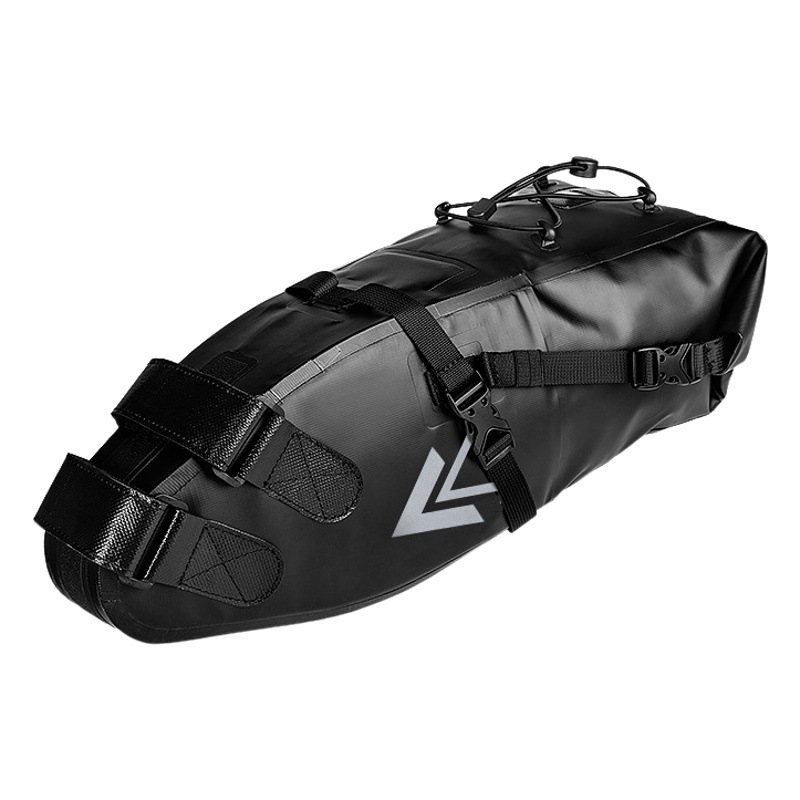 Cross-border cycling bicycle bag large tail bag large capacity road long-distance riding saddle bag car tail bag manufacturers wholesale