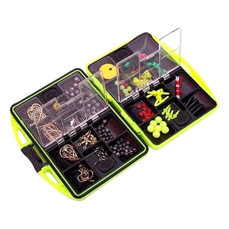New Rock Fishing Accessory Combination Set, Rock Fishing Line Set Box, Rock Fishing Small Accessories, Outdoor Fishing Supplies and Fishing Gear