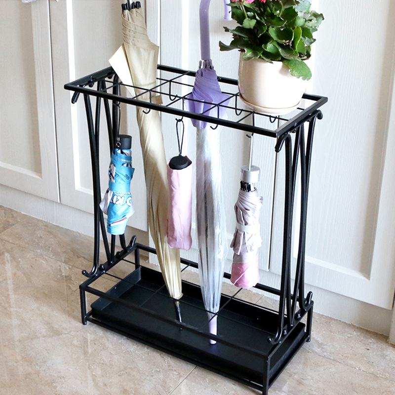 Umbrella Rack Storage Rack Home Hotel Umbrella Bucket School Class Door Umbrella Artifact Storage Umbrella Rack Custom logo