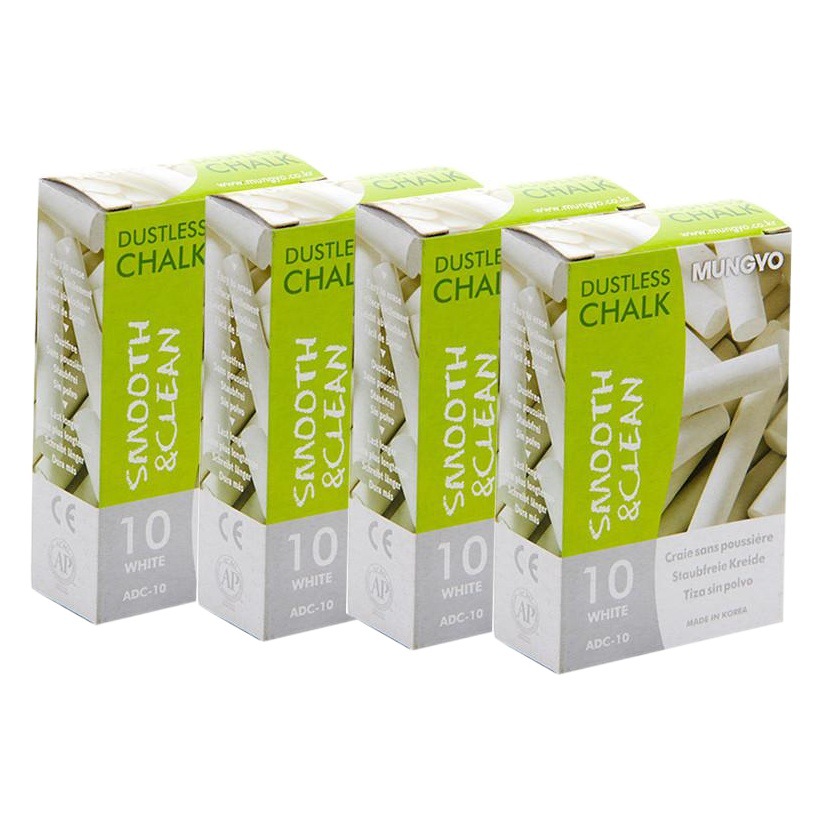 Korean Ally Chalk Dust-Free Teacher's Blackboard Writing Special Colored Chalk Children's Graffiti Non-Staining Chalk