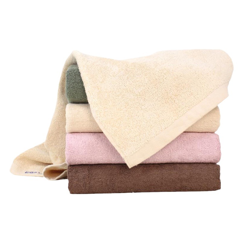Factory Direct Supply Anti-Bleach Absorbent Towel Thickeneded Cotton Salon Beauty Salon Towel Printable Logo Salon Black Towel