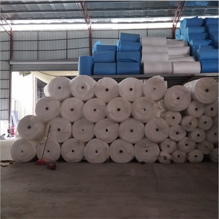 Guangdong EPE pearl cotton packaging material manufacturers direct foam cotton shockproof foam cotton can be printed
