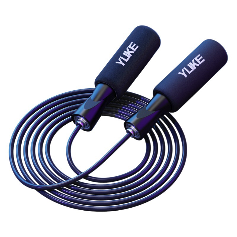 Rope Skipping Sports Special Cordless Foam Male and Female Adult Professional Fat Burning Student High School Entrance Examination Special Rope
