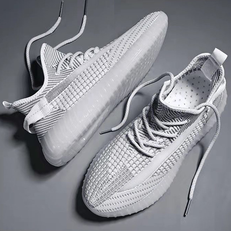 Coconut Men's and Women's Shoes Summer New 350 Multi-color Optional Mesh sneaker Breathable Casual Shoes Soft Sole Running Shoes