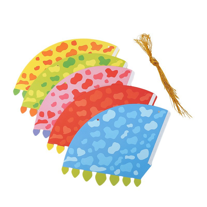 Picture of Party Dress Up Cartoon Birthday Hat Dinosaur Boys Girls Birthday Hat Baby Party Children's Day Birthday Hat