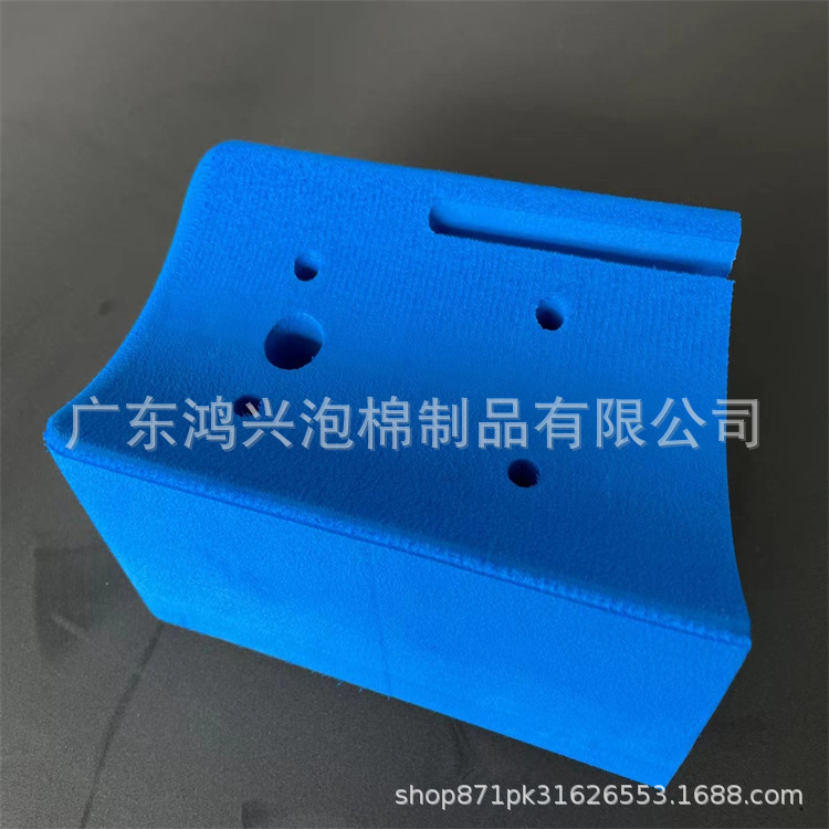 Processing and production of EVA wire cutting drilling processing special-shaped EVA grinding integrated rubber ball
