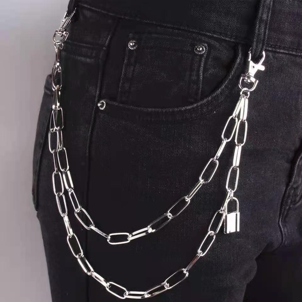 Picture of Europe and the United States cross-border jewelry punk retro new multi-layer body chain hip hop personality pants chain fashion waist chain