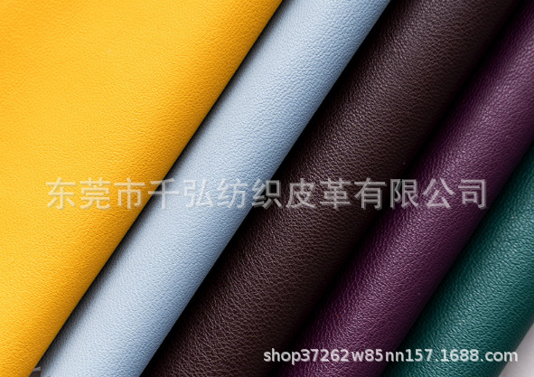 New 987 Sheep Pattern Pu Elastic Fur Bottom Soft Clothing Leather Luggage Handbags Artificial Leather Furniture Sporting Goods