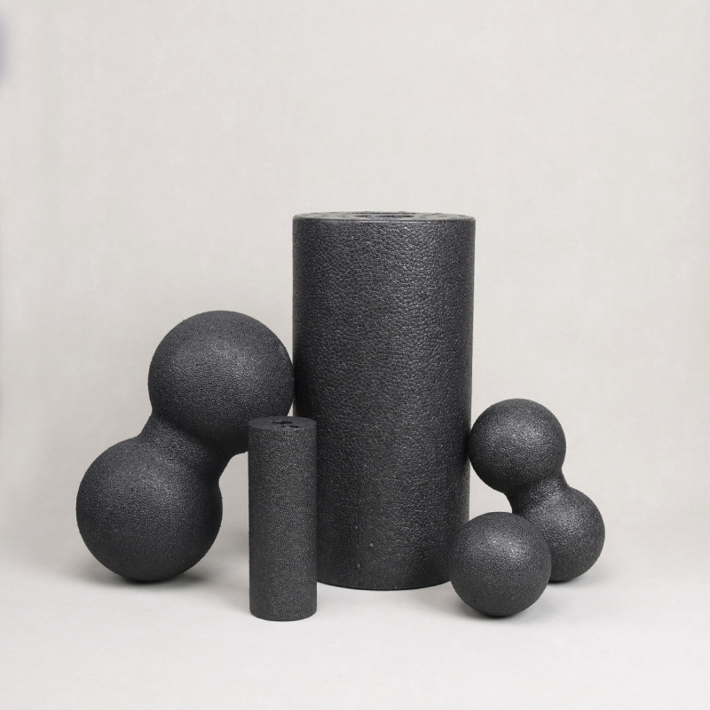 Picture of EPP hollow yoga column foam shaft suit peanut ball fascia ball massage ball muscle relaxation fitness relaxation