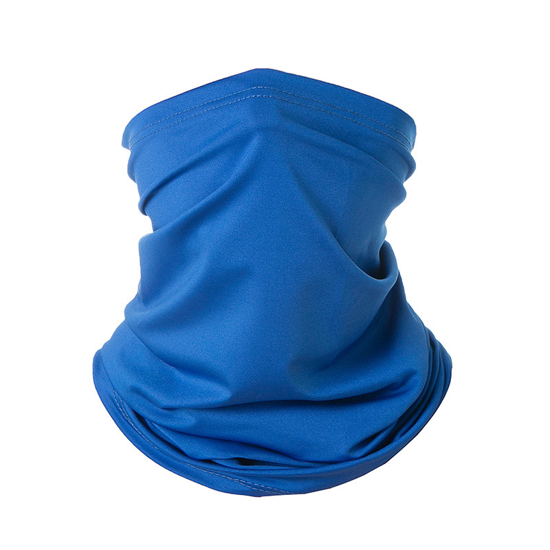 Picture of Bicycle Riding Mask Summer Sunscreen Ice Silk Scarf Scarf Outdoor Mountaineering Fishing Magic Face Scarf Multifunctional