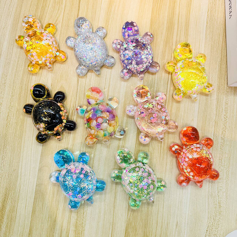 Picture of Big Mac Luminous Sand Turtle M Bean Cute Ornaments Turtle Taiye Creative Handmade DIY Desktop Ornaments