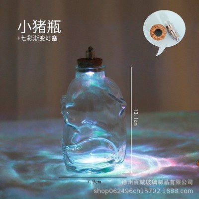 Picture of Wholesale DIY Wish Bottle Star Bottle Nebula Bottle Rainbow Bottle Drift Bottle Ocean Bottle Star Bottle Lucky Star Bottle Glass