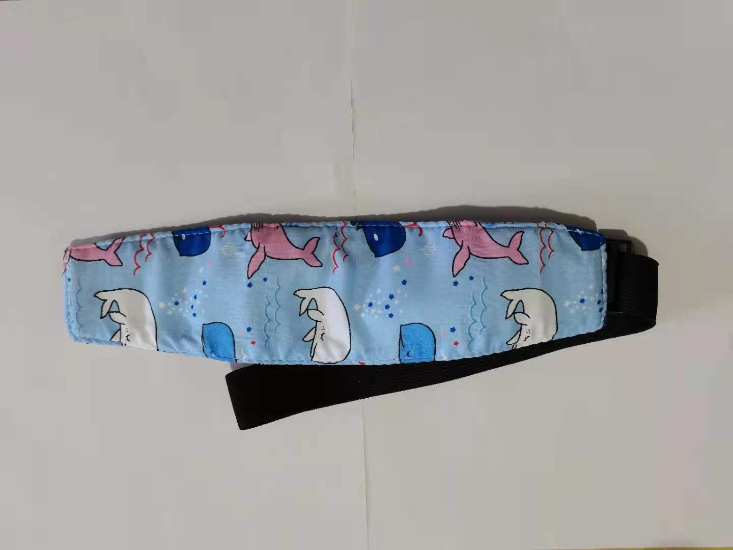 Picture of Infant Safety Seat Head Fixation Sleep Belt Sleep Safety Fixation Belt Sleep Artifact Direct Sale