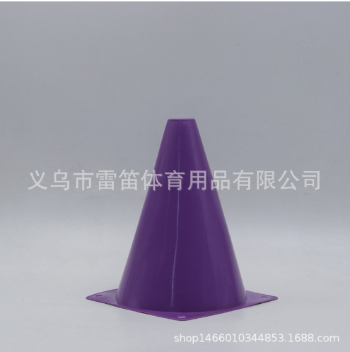Picture of Football Training Sign Barrel Barrel Road Sign Cone 18cm Road Obstacle Training Cone Football Training Equipment
