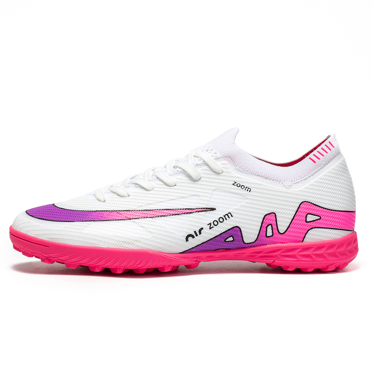 Picture of Cross-Border New Low-Top Men's and Women's Ag Long Spike Competition Football Shoes Tf Kidsren's Outdoor Sports Grass Professional Football Shoes
