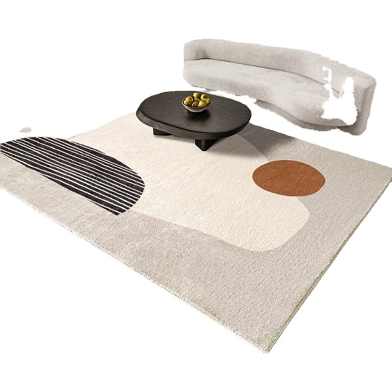 Carpet Japanese Living Room Sofa Carpet Silent Light Luxury Household Bedroom Bedside Carpet Room Coffee Table Floor Mat Manufacturers
