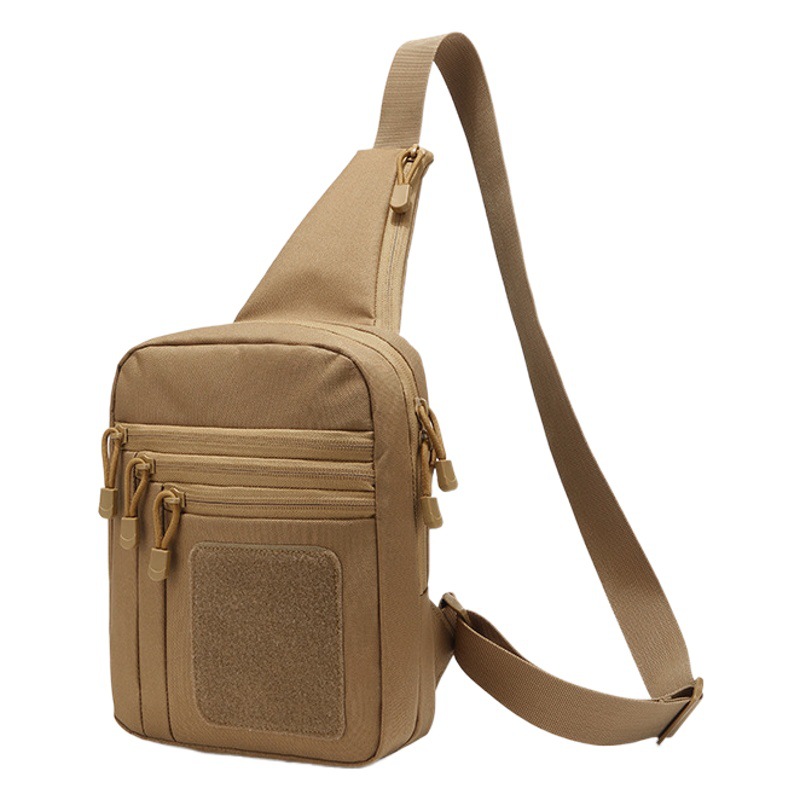 Picture of Outdoor Waterproof Single-Shoulder Chest Bag for Hiking, Sports, Cycling, Mountaineering, Multifunctional Chest Bag, Wind and Rain Resistant