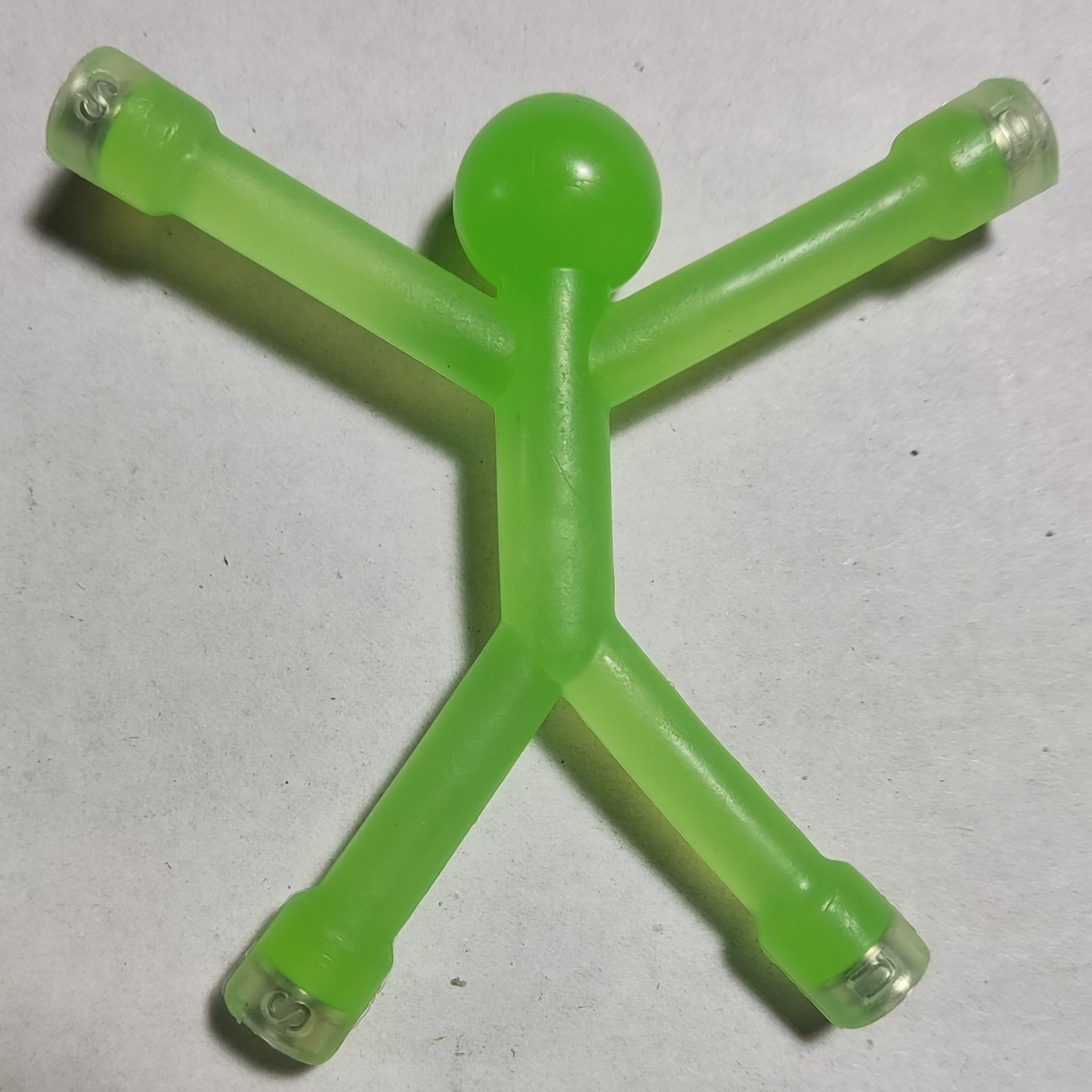 Picture of High Quality Magnetic Villain Amazon Cross-Border Magnet Stickman Refrigerator Magnet Magnetic Children's Toy