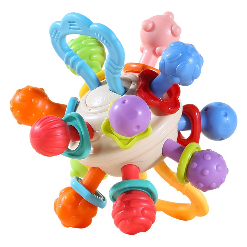Manhattan Ball Handler Grab Ball Baby Bite Touch Ball Busy Ball Manhattan Atomic Ball Lala Grab Ball
