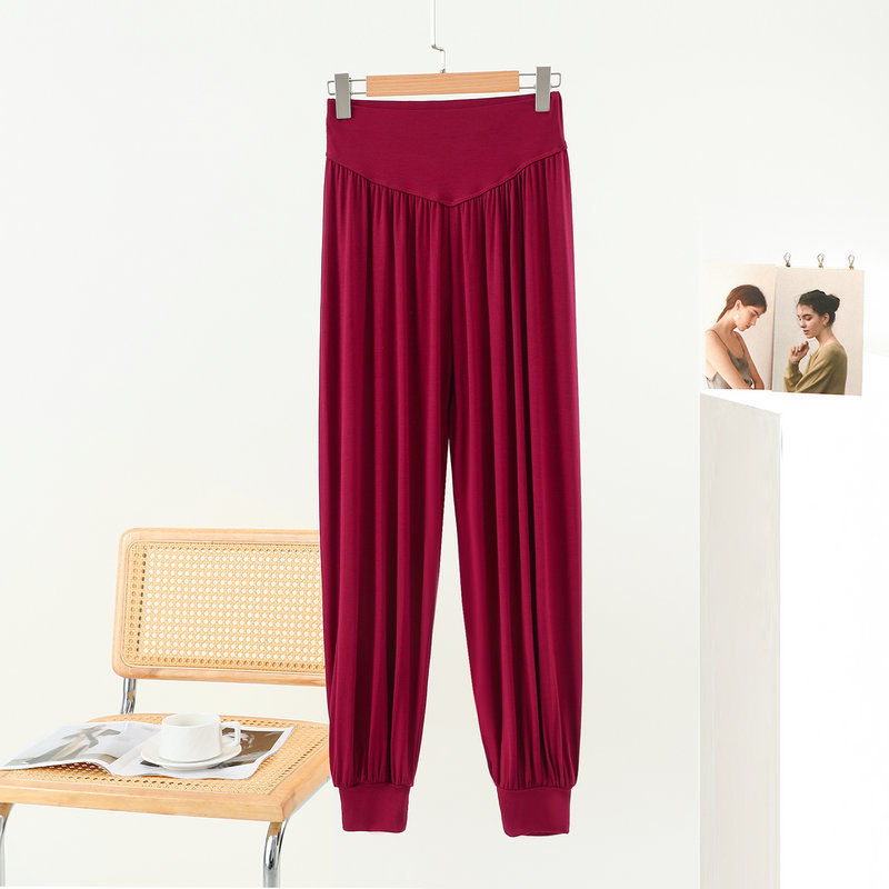 Picture of Casual Dance Pants Women's Loose Radish Bloomers Body Practice Clothes Modern Square Dance Modal Practice Pants