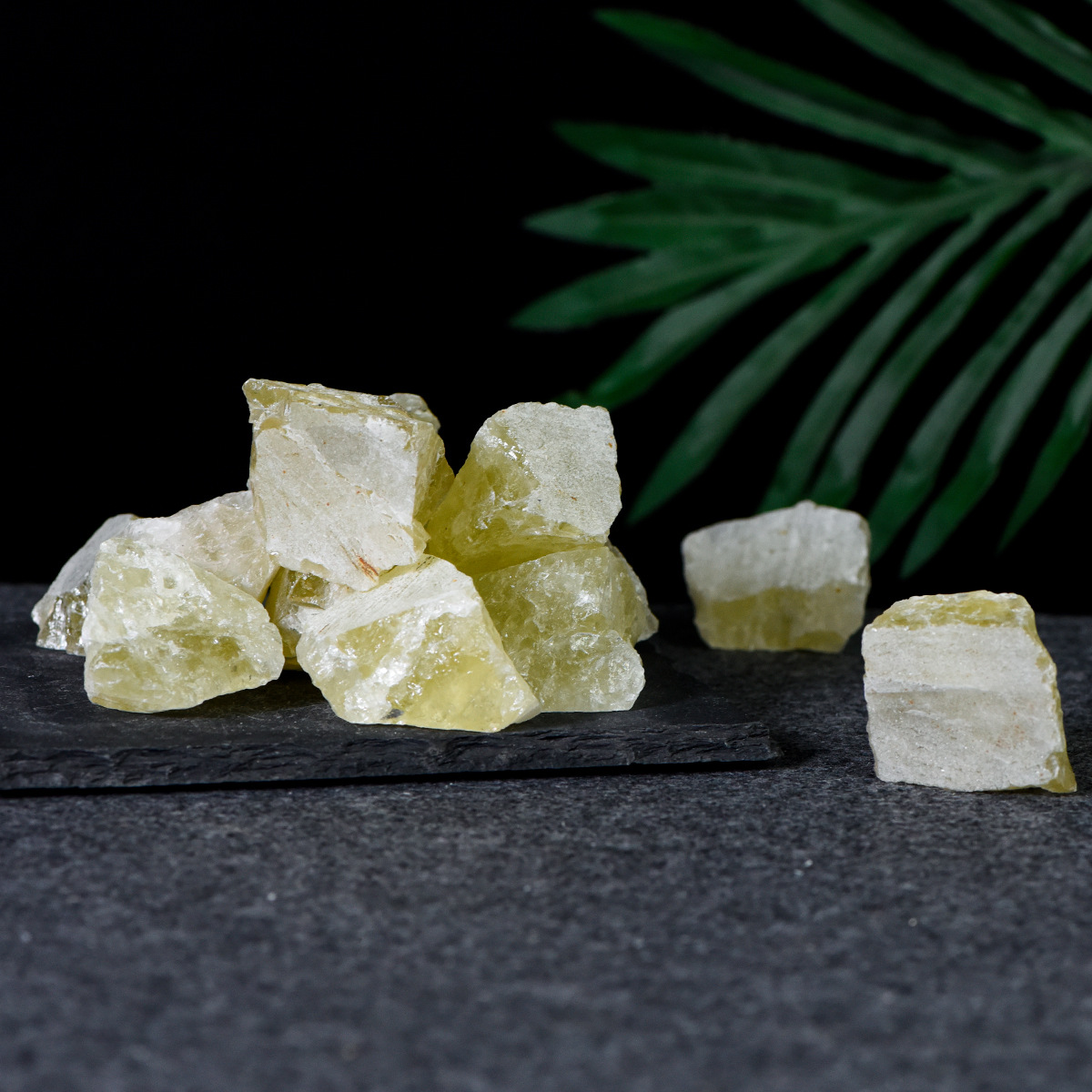Picture of Spot wholesale Crystal raw stone aromatherapy stone scented stone natural powder Crystal Green fluorite amethyst Citrine Crystal Stone