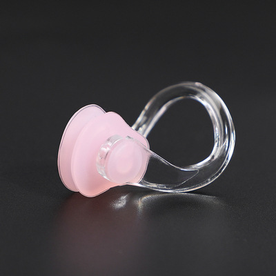 Picture of Comfortable soft silicone nose clip swimming equipment children adult swimming supplies multicolor optional factory wholesale