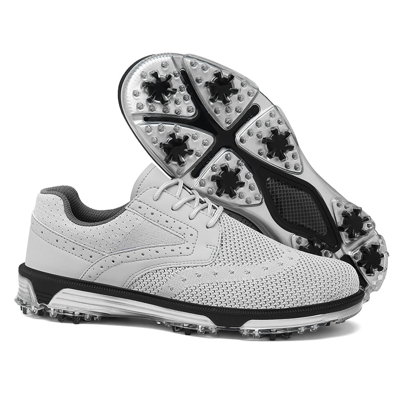 Cross-border foreign trade golf shoes men and women breathable wear-resistant non-slip couple golf shoes casual sneaker generation hair