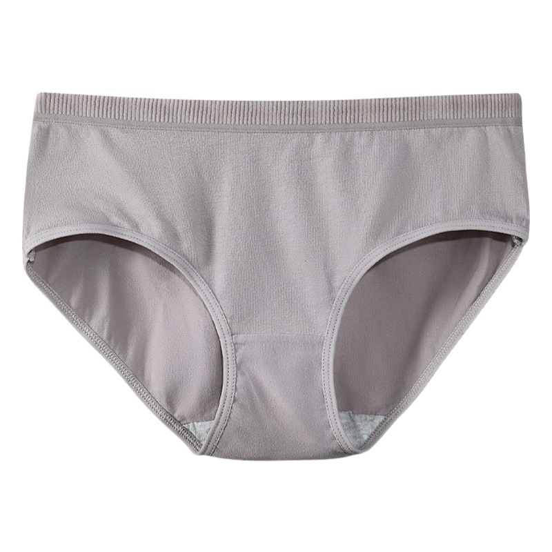 Women's Cotton Underwear Women's Comfortable Breathable Briefs Summer Thin Mid-Waist Girl's Young Underpants Cotton Crotch Shorts