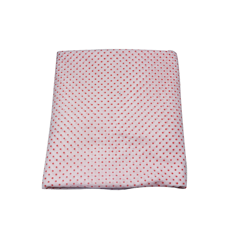 Picture of Non-Slip Cloth Discoloration Red Dot Non-Woven Fabric Far Infrared Negative Ion Cloth Knee Pads Moisture Wicking Tourmaline Drop Plastic Cloth
