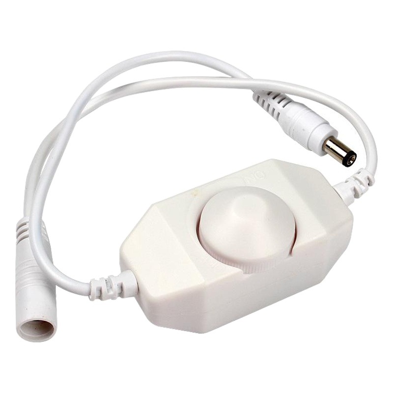12V LED online stepless knob controller LED brightness dimmer regulator factory direct sales