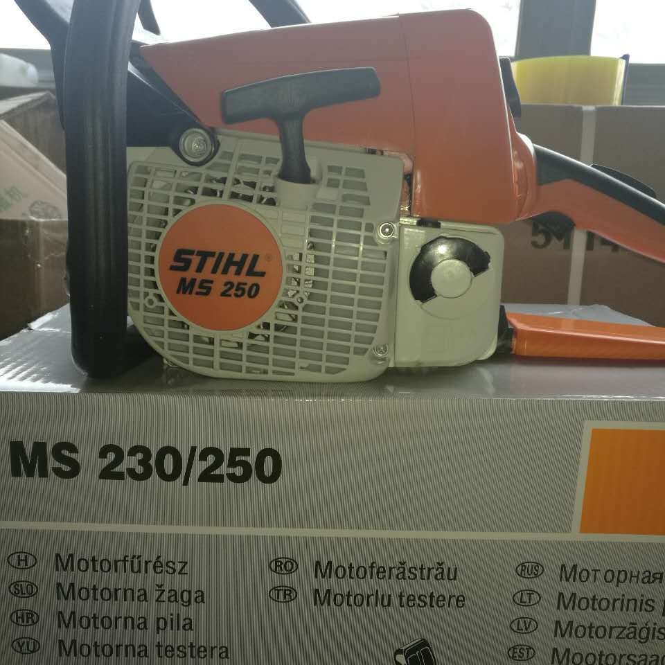 Forest Trees Small Power Gasoline Logging Saw Garden Tools Portable Logging Machine Agricultural Gasoline Saw