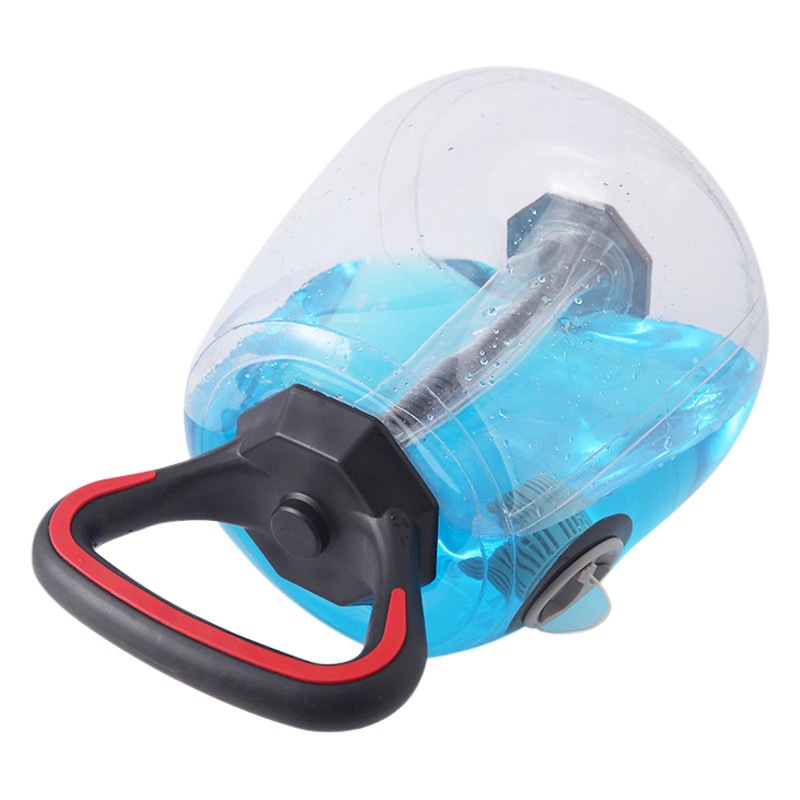 Fitness Water Kettle Bell Weight-bearing Water Bag Fitness Water Bag Water Filling Energy Bag Women's Household Arm Kettle Dumbbell