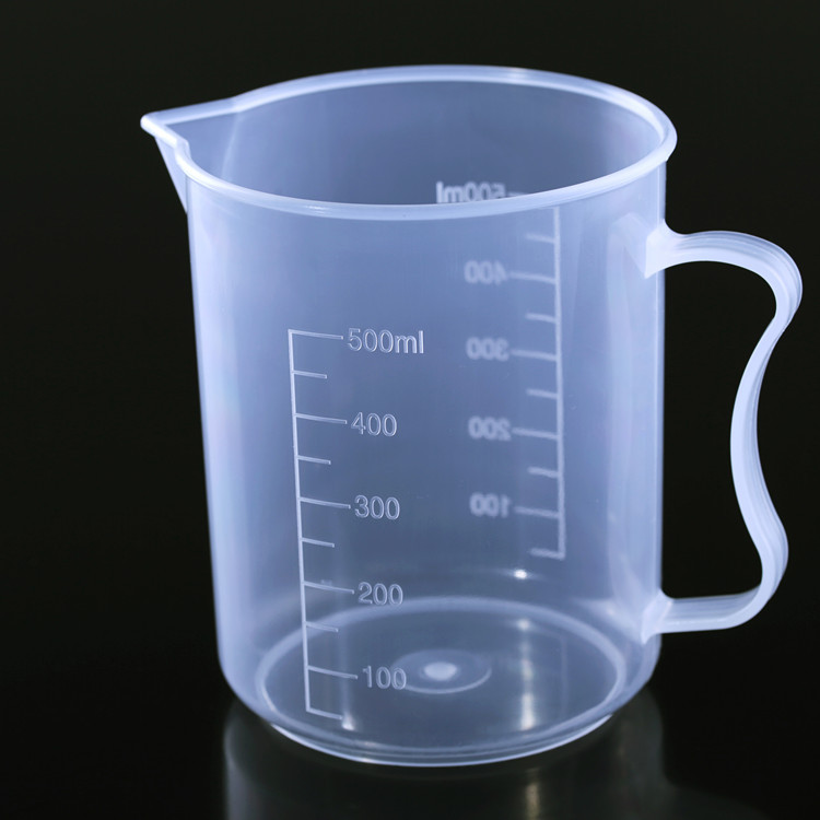 Spot 500ml plastic measuring cup baking Cup 500ml measuring cup laboratory measuring cup