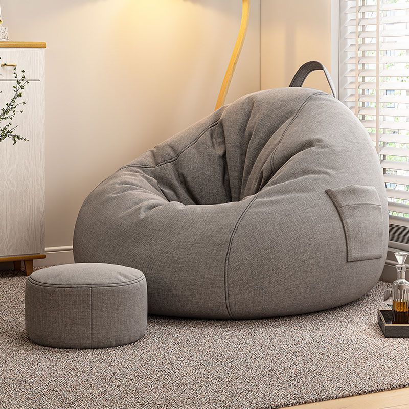 Lazy sofa, bean bag, living room balcony, Internet celebrity tatami lounger, small apartment, single leisure bedroom, chair, seat