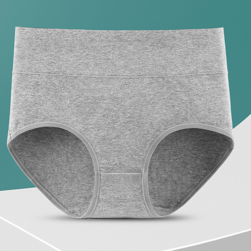 Picture of Chen Meiren's New Pure Cotton Underwear Women's High Waist Women's Pure Cotton Underwear Pure Cotton High Waist Underwear Manufacturer Wholesale 642