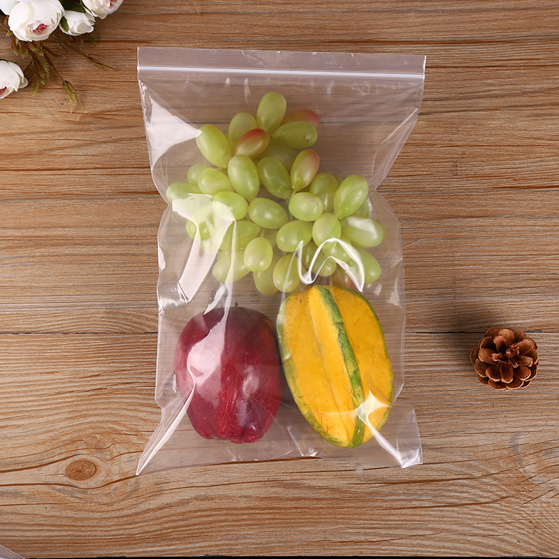 Picture of Thickened Pe Ziplock Bag Transparent Seal Bag Plastic Size Seal Bag Storage Bone Bag Packaging Plastic Seal Bag Wholesale