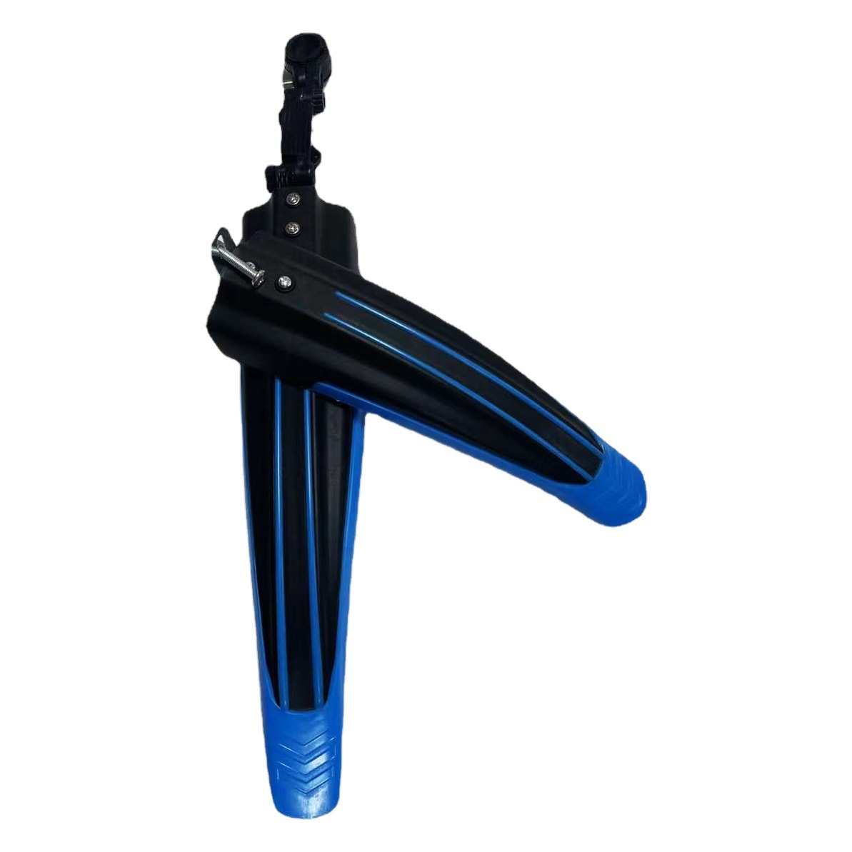 Color Mountain Bike Mudguard Bicycle Water Fender Mudder Tile Bicycle Accessories Two-color Flying Dragon Mudboard